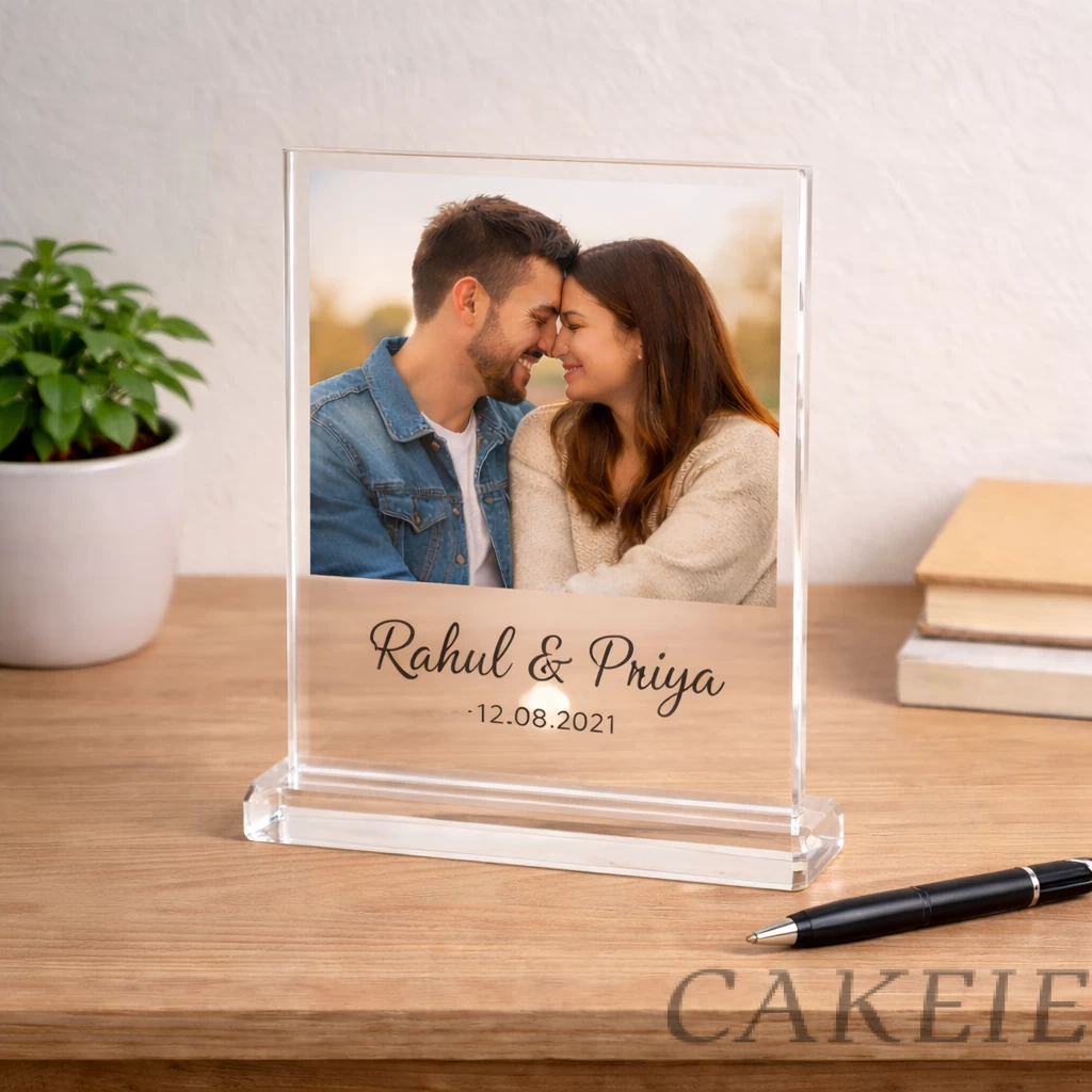 Acrylic Photo Frame